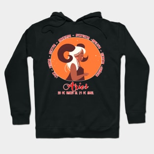 La chica Aries Hoodie